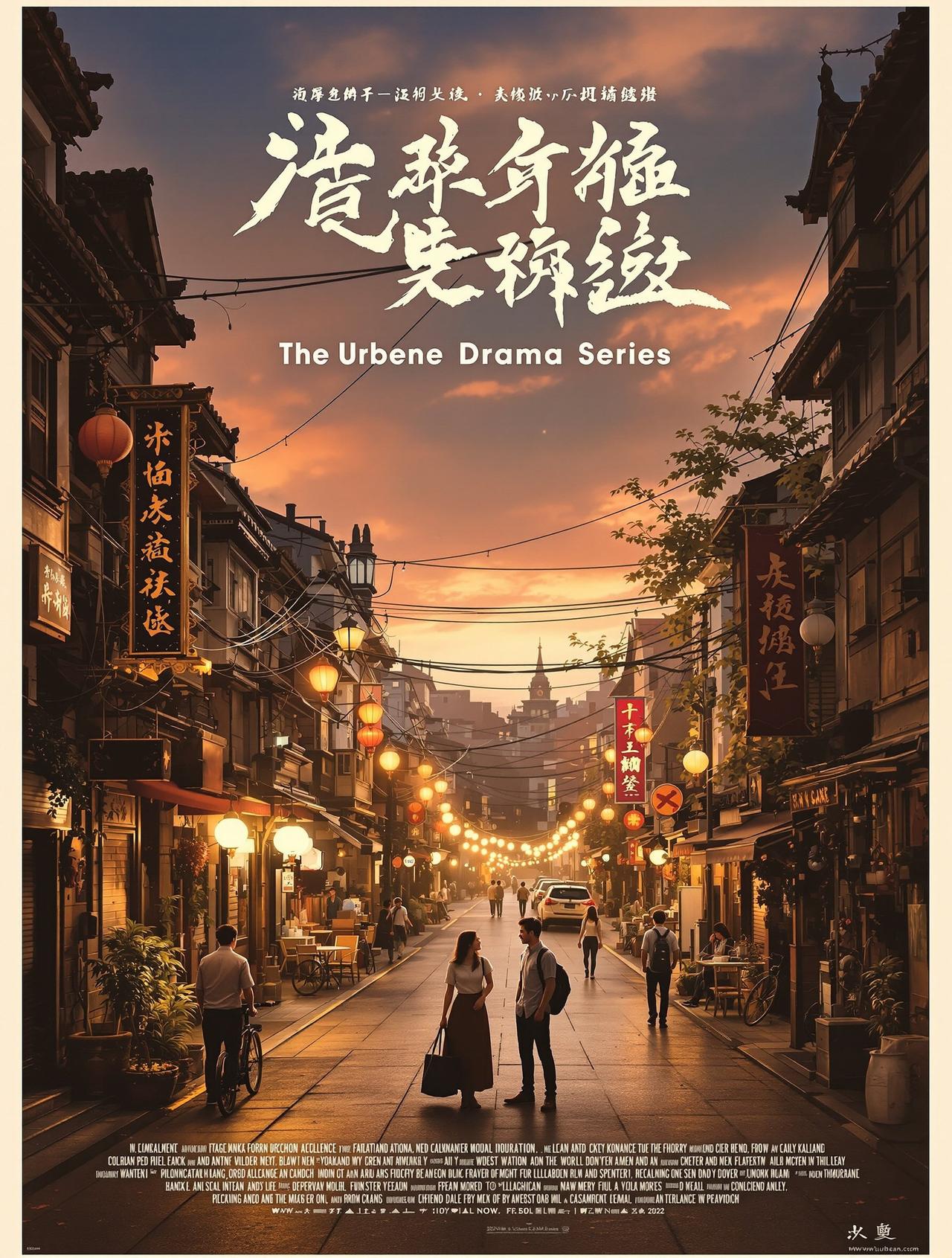 色色色影视都市剧集《人间烟火》官方海报