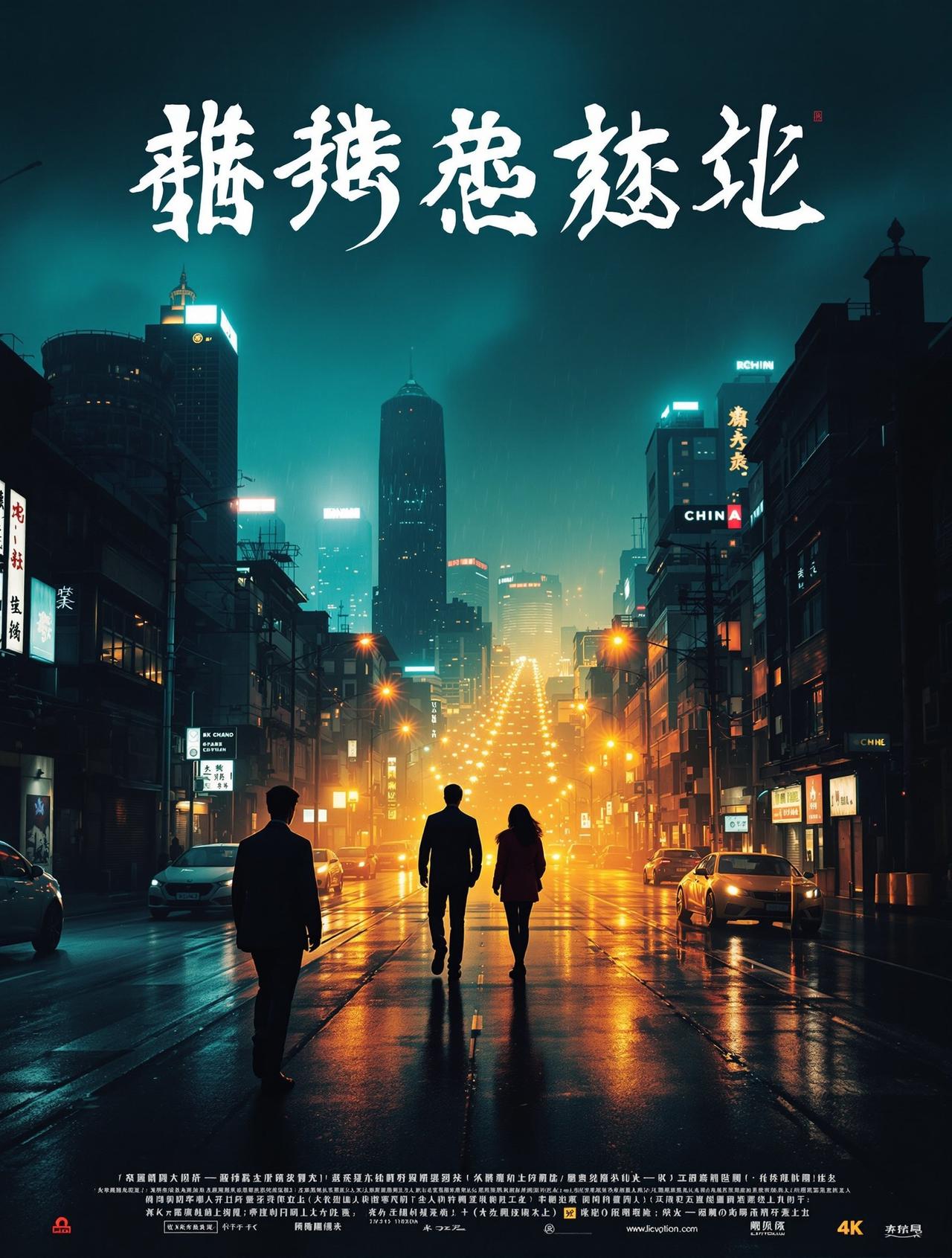 色色色影视出品电影《城市之光》官方海报
