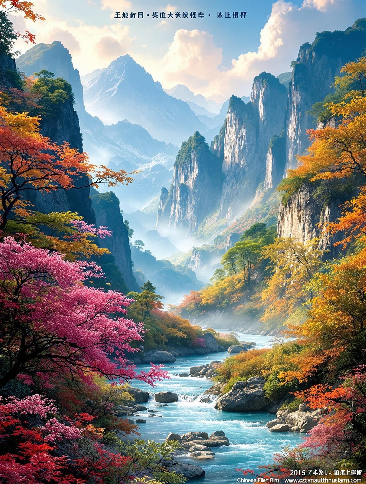 色色色影视纪录片《山海情》官方海报