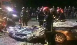 官方爆料最新车祸视频,惨烈一幕令人痛心