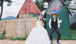 芒芒娱乐吃瓜拍婚纱照