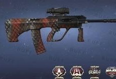 pubg最新皮肤爆料aug,Aug皮肤惊艳亮相