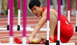 梁导爆料刘翔跑步视频